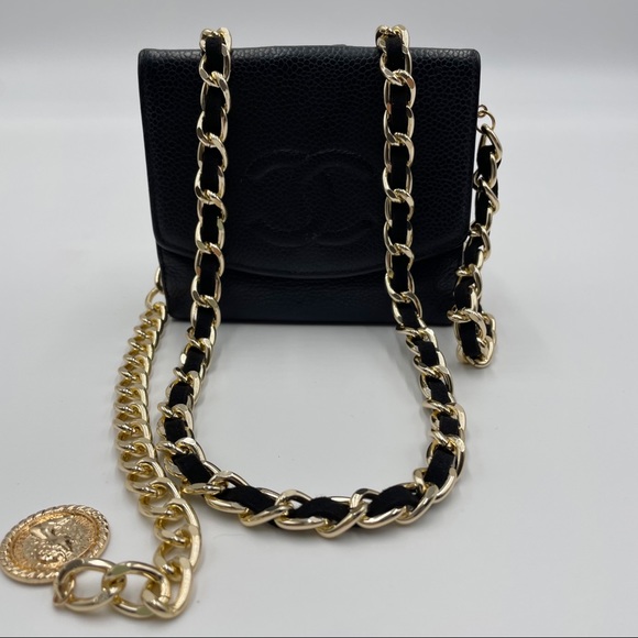 CHANEL Handbags - Chanel CC Caviar Mini Belt Bag